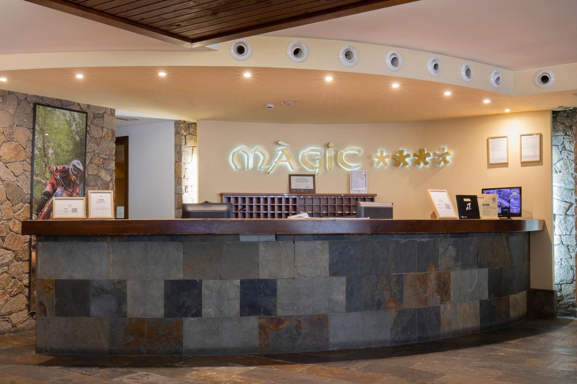 Hotel Magic La Massana Εξωτερικό φωτογραφία