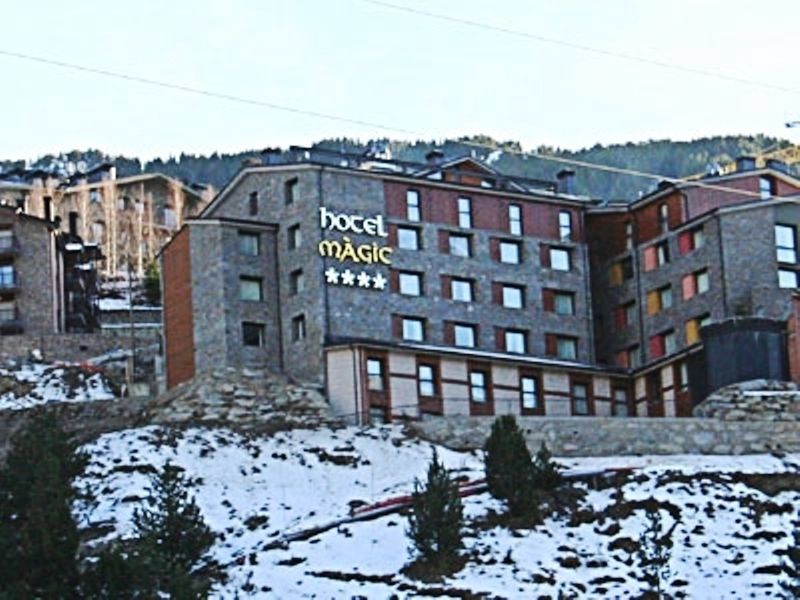 Hotel Magic La Massana Εξωτερικό φωτογραφία