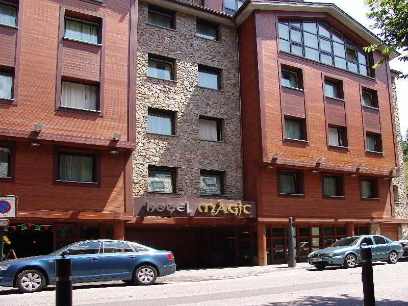 Hotel Magic La Massana Εξωτερικό φωτογραφία