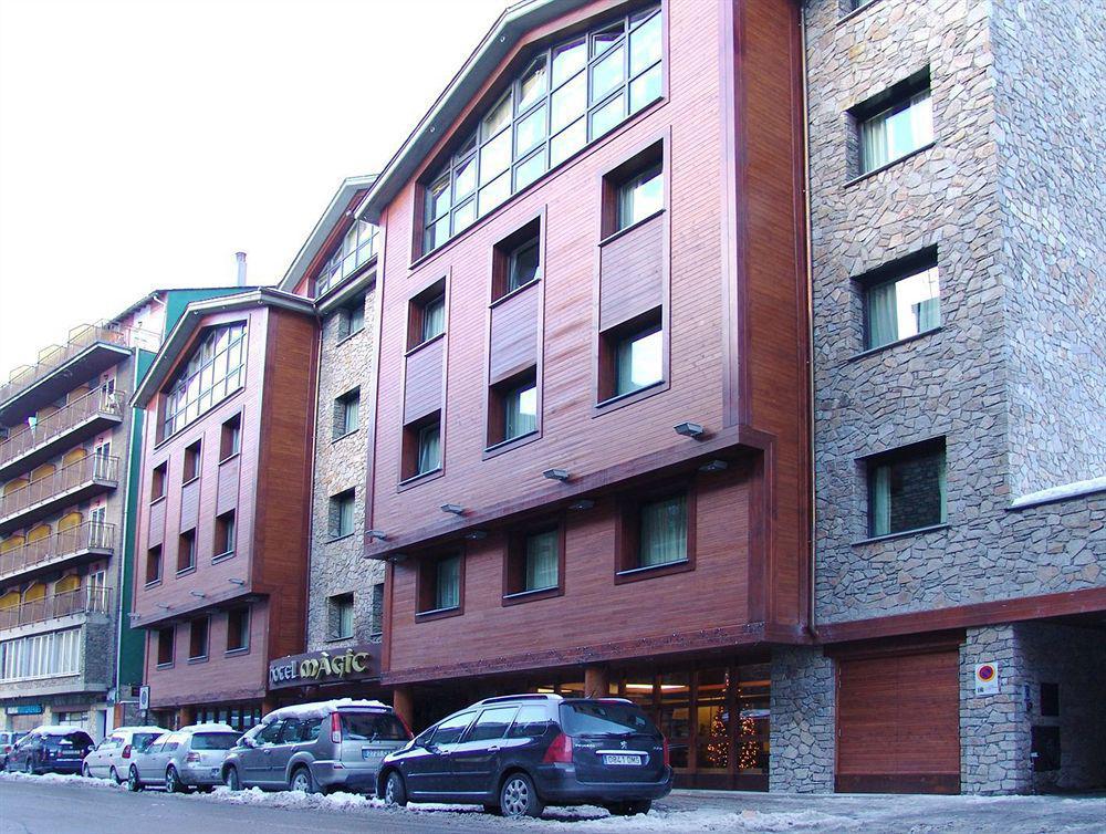 Hotel Magic La Massana Εξωτερικό φωτογραφία